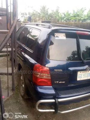 Toyota Highlander Limited V6 4x4 2004 Blue
