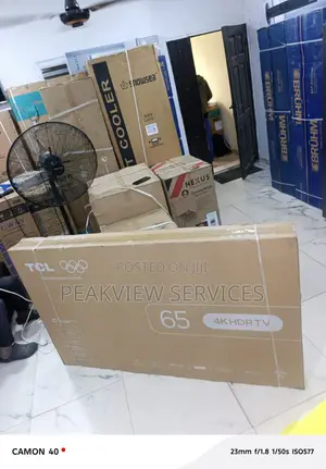 TCL 65P6K Smart TV for Home Cinema