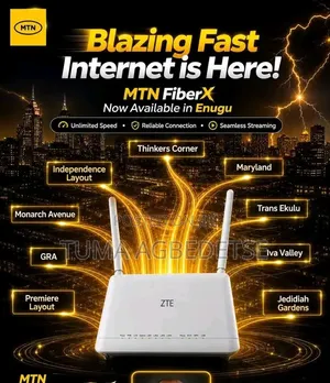 MTN Fibre X Router