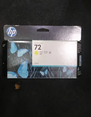HP 72 130-Ml Yellow DesignJet Ink Cartridge