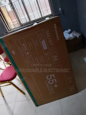 Brand New 50" Led Smart TV With Netflix Connectivity+youtube+bluetooth