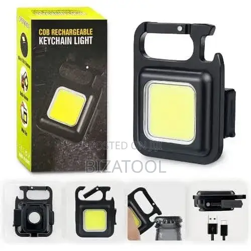 COB Keychain Light