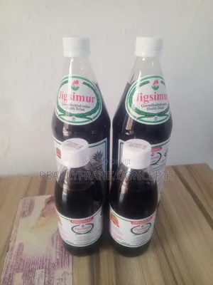 Jigsimur Herbal Drink.