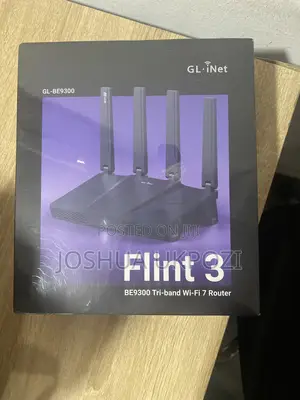 GL-iNet GL-BE9300 Flint3 WiFi 7 Router