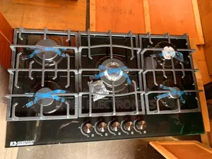 Homepoint 5 Burner Glass Built-in Gas Cooker