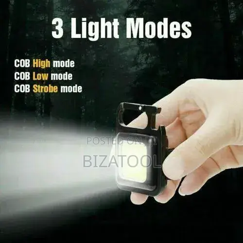 COB Keychain Light