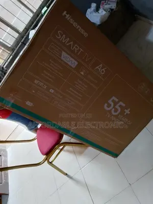 New in 50" Led Smart TV With Youtube Connectivity+netflix+prime Video