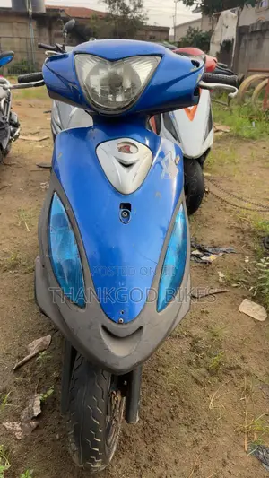 New Kymco 2022 Blue