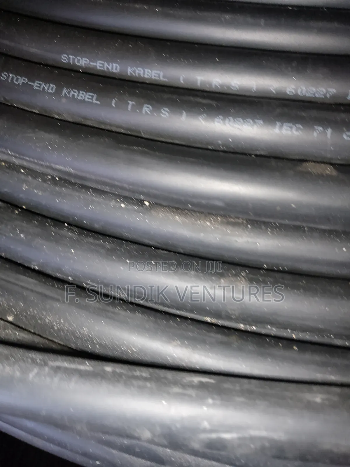 6mm 5core Flexible Cable
