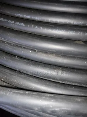 6mm 5core Flexible Cable
