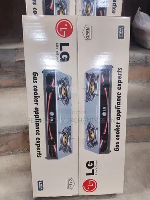 LG Table Top Gas Cooker