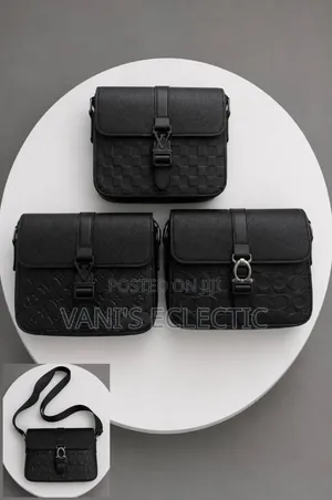 Leather Crossbody Bags (Utility Pouch/Messenger Bags)