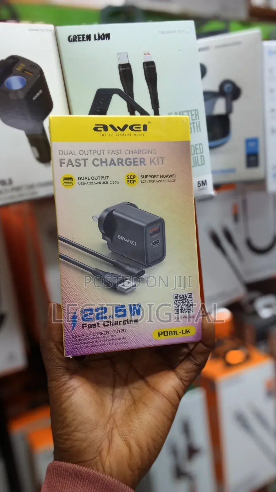 Awei Adapter