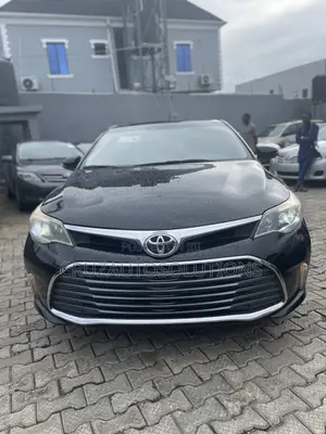 Toyota Avalon 2016 Black