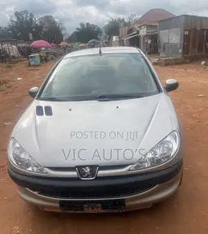 Peugeot 206 2005 Beige
