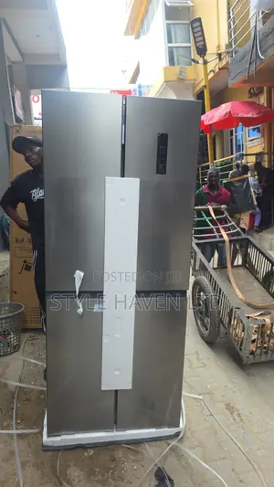 Hisense Side by Side 529Liters