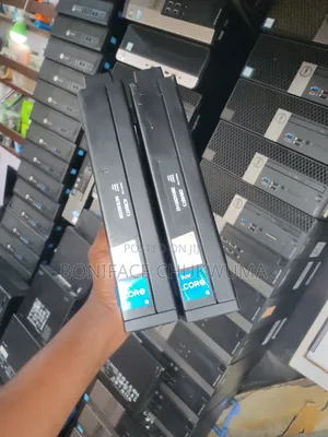 Desktop Computer Dell Optiplex 3000 MT 16GB Intel Core i5 SSD 256GB