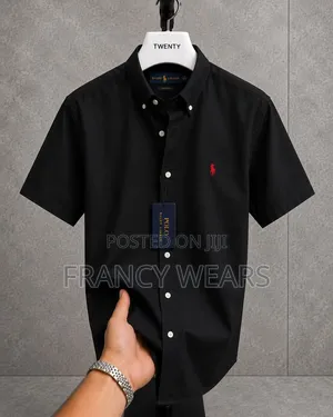 Men's Classic Short Sleeve Shirt