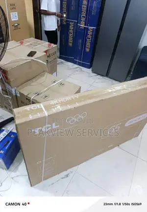 TCL 65P6K Smart TV With Dolby Audio 65"