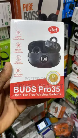 Itel Clip Earpod