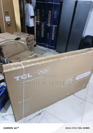 TCL 65P6K UHD Smart TV for Living Room