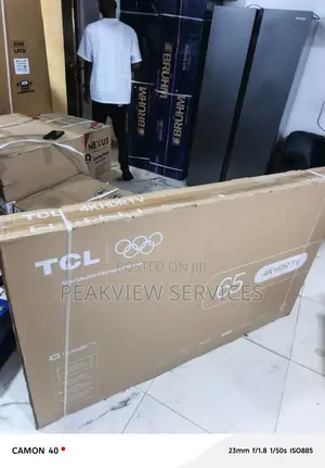 TCL 65p6k Google TV With Resolution