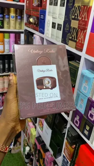 Vintage Radio Perfume