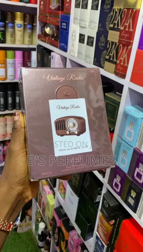 Vintage Radio Perfume