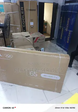 TCL 65 Inch Smart TV With AI Processor
