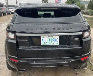Land Rover Range Rover Evoque 2014 Black