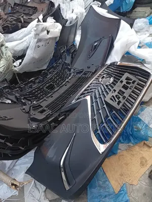 Front Bumper ES 350 015