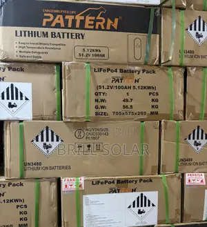 5.12kwh, 51.2v Pattern Solar Lithium Battery
