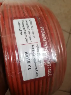 100mtrs Fire Resistance Alarm 🚨 Cable(ODF:2x1.5mm