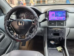 Honda Pilot EX-L 4x4 (3.5L 6cyl 5A) 2004 Gray