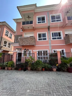 5bdrm Apartment in Osborne Ikoyi Lagos, Osapa london for rent