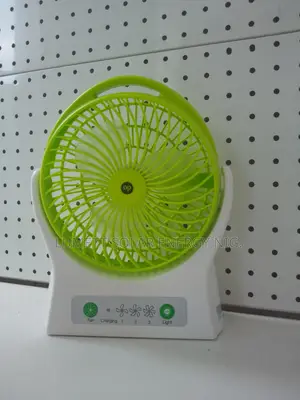DP Desktop Portable Rechargable Fan -DP-7605