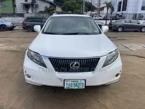 Lexus RX 350 2011 White