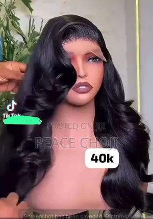 Bouncy Wig With Closure