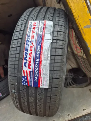 245/60/18 Bridgestone and Michelin