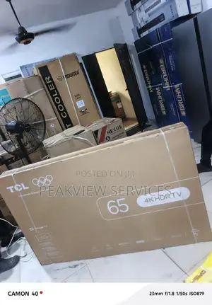 TCL 65p6k Smart TV With Hdmi 2.1