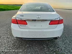 Honda Accord 2013 White