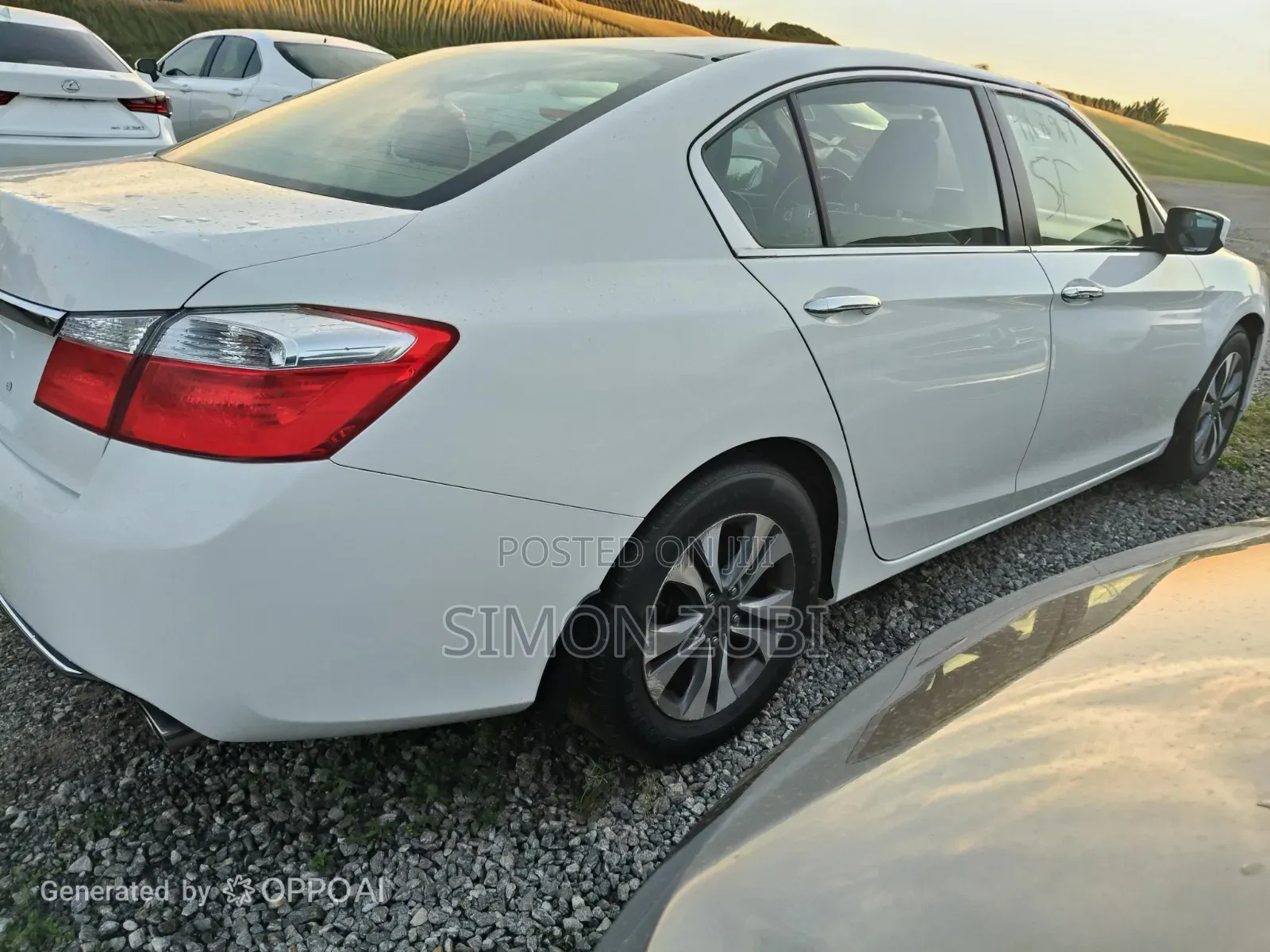 Honda Accord 2013 White