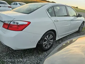 Honda Accord 2013 White
