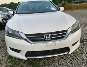 Honda Accord 2013 White