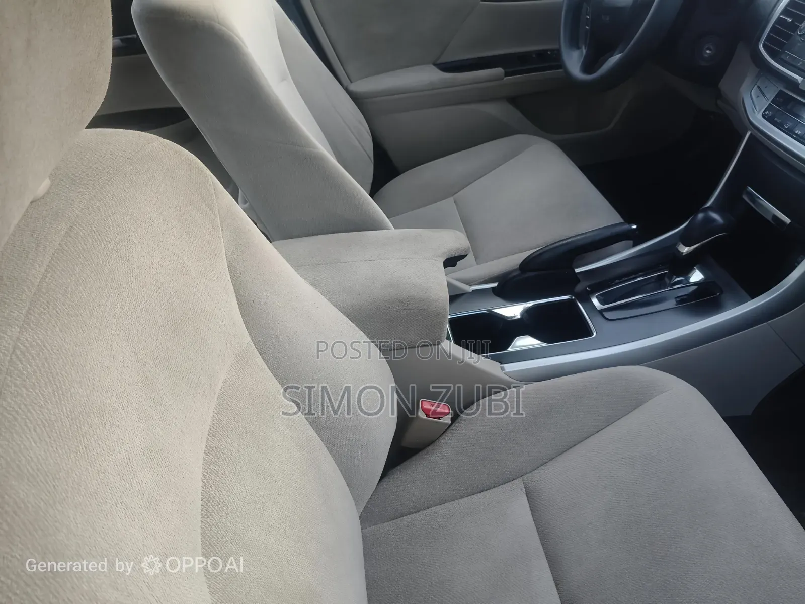 Honda Accord 2013 White