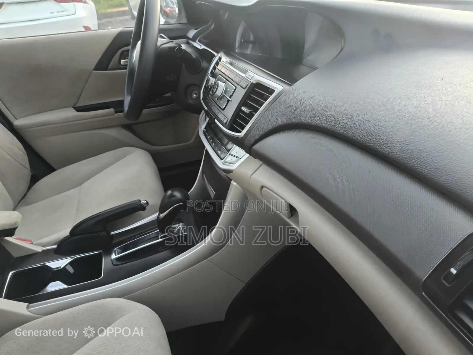 Honda Accord 2013 White