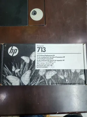 HP 713 DesignJet Printhead Replacement Kit (3ED58A)