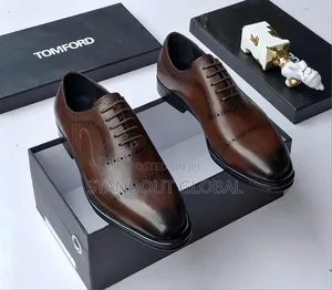 Top Luxury Tomford Office Shoe Lace Up