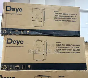 10kva-48v Deye Hybrid Inverter (Sg02lp1-Eu-Am3-P)