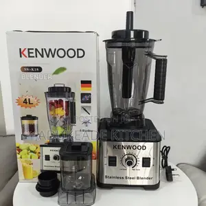 4liters 2in1 Kenwood Commercial Grinder Blender